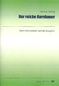 Der reiche Kornbauer fr gem Chor, Sopransaxophon, Klavier und Percussion Partitur