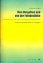 Vom Vergelten und von der Feindesliebe fr gem Chor, Saxophon, Klavier und Percussion Partitur