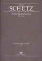 Surrexit pastor bonus SWV469 fr gem Chor (Favoritchor) und Instrumente (gem Chor ad lib) Partitur