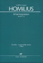 Johannespassion HoWV I.4 fr Soli, gem Chor und Orchester Studienpartitur (dt)