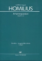 Johannespassion HoWV I.4 fr Soli, gem Chor und Orchester Studienpartitur (dt)