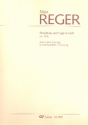 Phantasie und Fuge d-Moll op.135b (mit verworfener Erstfassung) fr Orgel