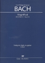 Magnificat D-Dur WQ215 fr Soli, gem Chor und Orchester Partitur, broschiert
