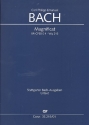 Magnificat D-Dur WQ215 fr Soli, gem Chor und Orchester Partitur, broschiert