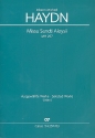 Missa Sancti Aloysii MH257 fr Soli, Frauenchor und Instrumente Klavierauszug