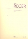Zwlf Stcke op.59 Band 1 (Nr.1-6) fr Orgel
