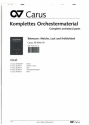 Weiche Lust und Frhlichkeit TVWV1:1536 fr hohe Singstimme, Viola, Oboe, 2 Violinen und Bc Stimmenset