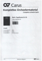 Concerto Es-Dur op.14 Nr.6/1 fr 2 Violinen, Bc und Orgel Stimmenset