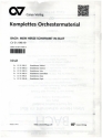Mein Herze schwimmt im Blut (Leipziger Fassung) Kantate Nr.199 BWV199 Stimmenset