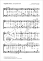 Brahms, Johannes Der Englische Gru Coro SATB Partitur