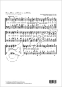 Schubert, Franz Ehre sei Gott in der Hhe Coro SATB Partitur