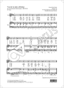 Haydn, Johann Michael Vor dir ist alles offenbar Singstimme, Org Partitur