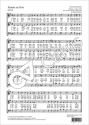 Haydn, Johann Michael Hymne an Gott Coro SAB Partitur