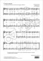 Haydn, Johann Michael Crucem sanctam Coro SATB Partitur