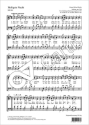 Haydn, Johann Michael Heiligste Nacht Coro SATB Partitur