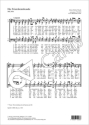 Haydn, Johann Michael Die Feierabendstunde Coro SATB Partitur