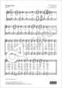 Haydn, Johann Michael Rundgesang Coro SATB Partitur