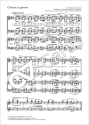 Liszt, Franz Christus ist geboren Coro SATB, Org Partitur