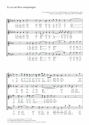 Es ist ein Reis entsprungen fr gem Chor a cappella Chorpartitur