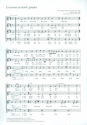 Es kommt ein Schiff geladen fr gem Chor a cappella Partitur