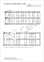 Brahms, Johannes / von Zuccalmaglio, Anton Wilhelm Da unten im Tal l Coro SSAM Partitur