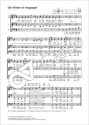 Hoybye, John / Thysius, Johann F. Der Winter ist vergangen Coro SSAM Partitur