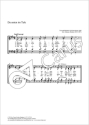 Brahms, Johannes / Kretzschmer, August / Zuccalmaglio, Anton Wilhelm Coro SATB Partitur