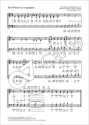 Hoybye, John / Thysius, Johann F. Der Winter ist vergangen Coro SATB Partitur