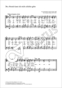 Brahms, Johannes / Kretzschmer, August Des Abends kann ich nicht sch Coro SATB Partitur