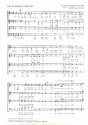 Hoybye, John Die Gedanken sind frei Coro SATB Partitur