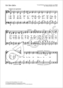 Brahms, Johannes / Kretzschmer, August / von Zuccalmaglio, Anton Wilhe Coro SATB Partitur