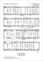 Hempfling, Volker Im Krug zum grnen Kranze Coro SATB Partitur