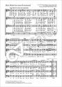 Brahms, Johannes / von Zuccalmaglio, Anton Wilhelm Mein Mdel hat ei Coro SATB Partitur