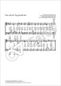 Hempfling, Volker / Krieger, Adam Nun sich der Tag geendet hat Coro SATB Partitur