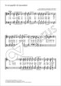 Schumann, Robert So sei gegrt viel tausendmal Coro SATB Partitur