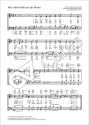 Hoybye, John / Scheele, Ernst Wie schn blht uns der Maien Coro SATB Partitur