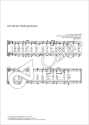 Brahms, Johannes / Nicolai, Christoph Friedrich Ich hab die Nacht ge Coro SSA Partitur