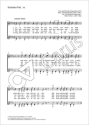Brahms, Johannes Schnitter Tod Coro SSAA Partitur
