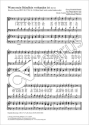 Hndel, Georg Friedrich Wenn mein Stndlein vorhanden ist Coro SATB, Org Partitur
