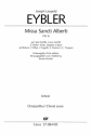 Missa Sancti Alberti HV6 fr Soli, gem Chor, Streicher und Orgel (Blser ad lib) Chorpartitur