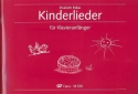 Kinderlieder fr Klavier-Anfnger fr Klavier (mit Text)