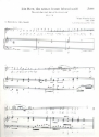 Ein Herz das seinen Jesum lebend wei BWV134 fr Soli, gem Chor, 2 Oboen, 2 Violinen, Viola, Bc Orgel