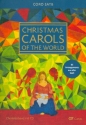Christmas Carols of the World (+CD) fr gem Chor  (z.T. mit Instrumenten) Partitur (Chorleiterband)