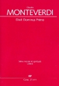Dixit Dominus primo SV263 fr gem Chor, 2 Violinen und Bc (Instrumente ad lib) Partitur