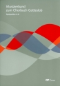 Chorbuch Gotteslob Musizierband fr 4-stimmiges flexibles Ensemble (Oberstimme ad lib) Partitur in B