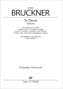 Te Deum fr Soli, gem Chor und Orchester Chorpartitur