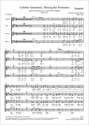 Bach, Johann Sebastian Liebster Immanuel, Herzog der Frommen Soli ATB, Coro SATB, 2 Fl, 2 Obda, 2 Vl, Va, Bc Chorpartitur