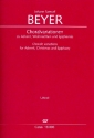 Choralvariationen zu Advent, Weihnachten und Epiphanias fr Orgel (Tasteninstrument)
