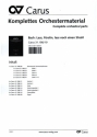 Lass Frstin lass noch einen Strahl Kantate Nr.198 BWV198 Stimmenset (dt/en)