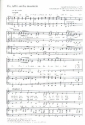 Go tell it on the Mountain fr Frauenchor und Klavier Partitur